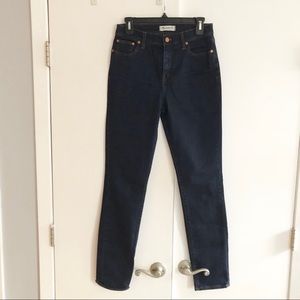Madewell Alley High Rise Denim